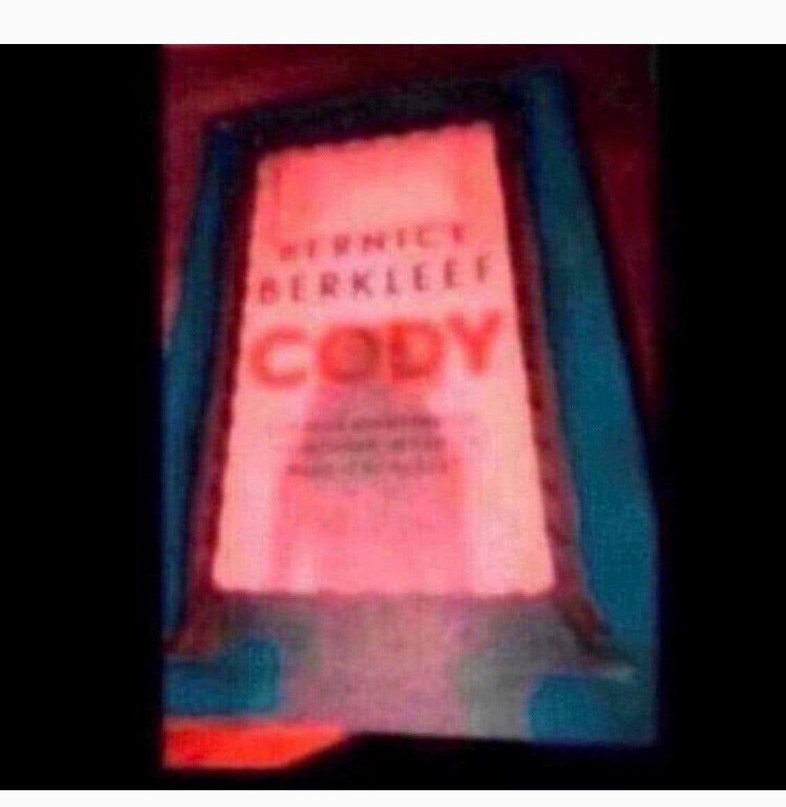 Cody, Ophalen, Gelezen
