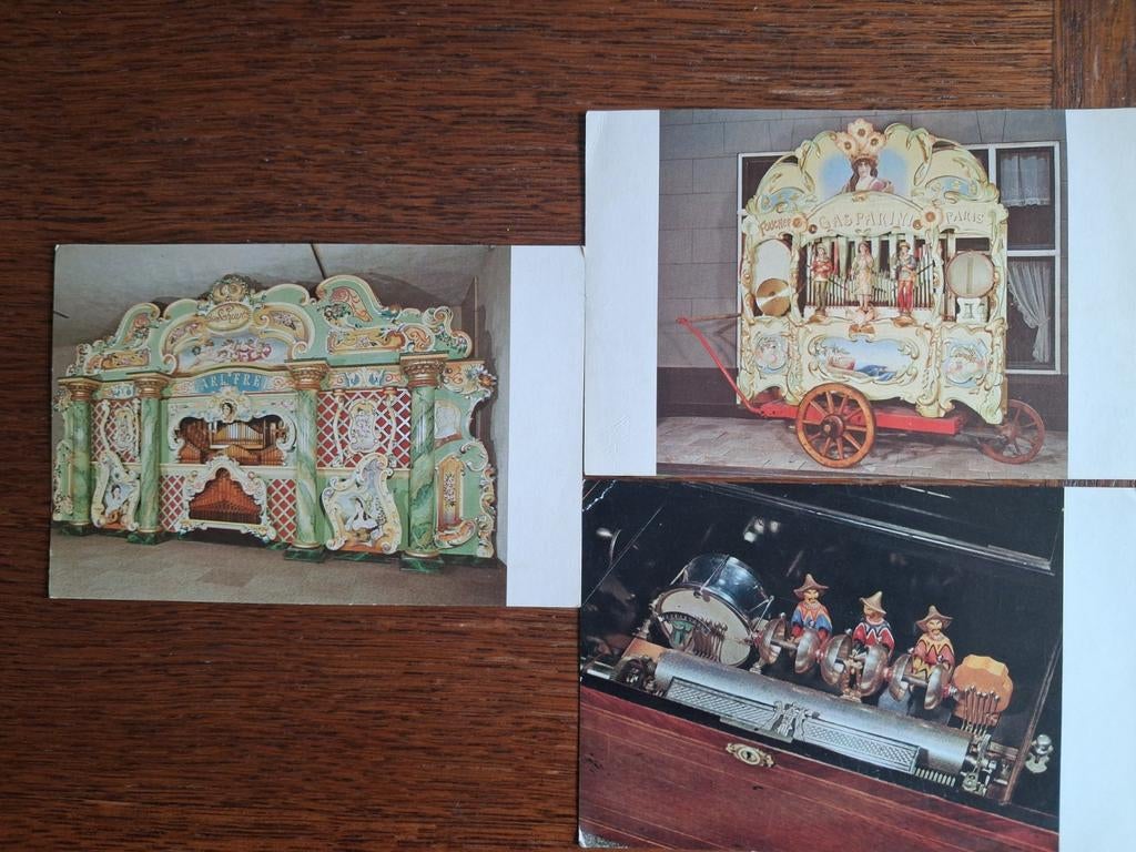 Utrecht. Museum van Speelklok tot Pierement, Ophalen of Verzenden, Ongelopen, Utrecht