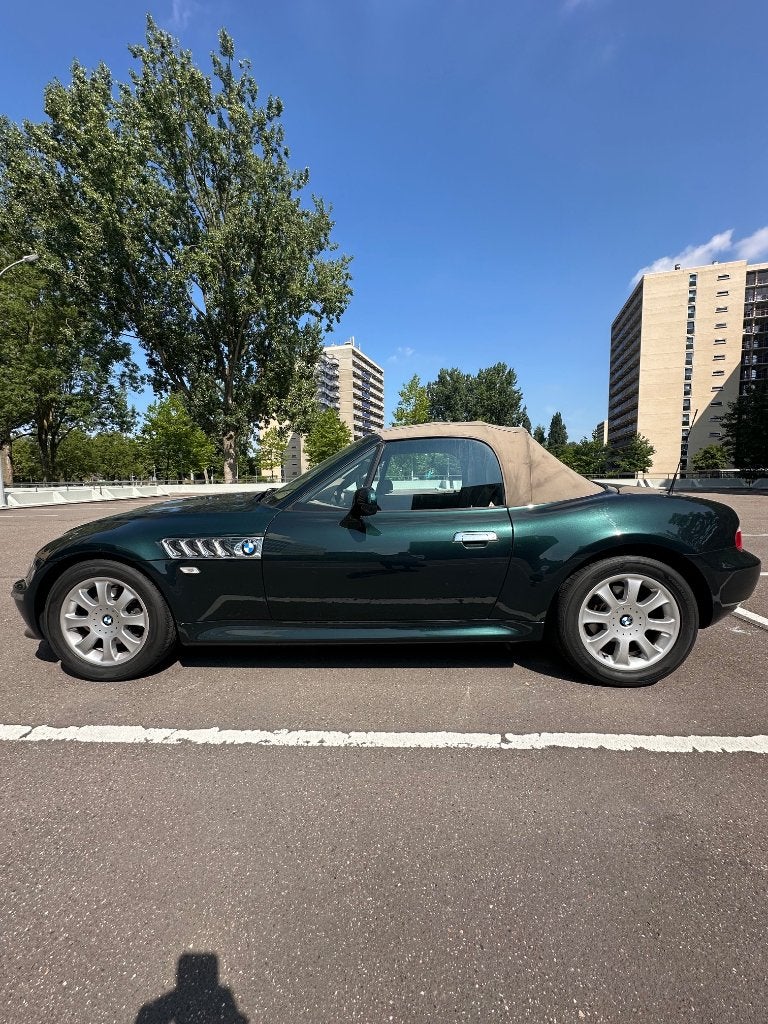 BMW Z3 2.2 6 cyl.  handgeschakeld, Auto's, 2171 cc, Achterwielaandrijving, Beige, Cabriolet