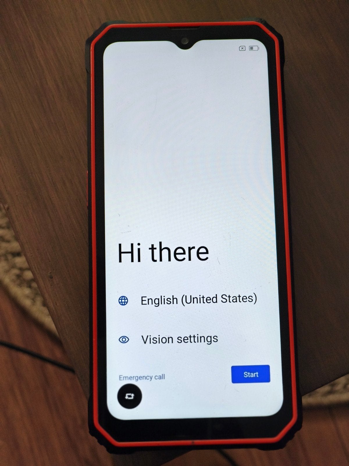 Blackview robuuste smartphone - Zo goed als nieuw, Overige modellen, Ophalen of Verzenden, Zo goed als nieuw, Zonder simlock