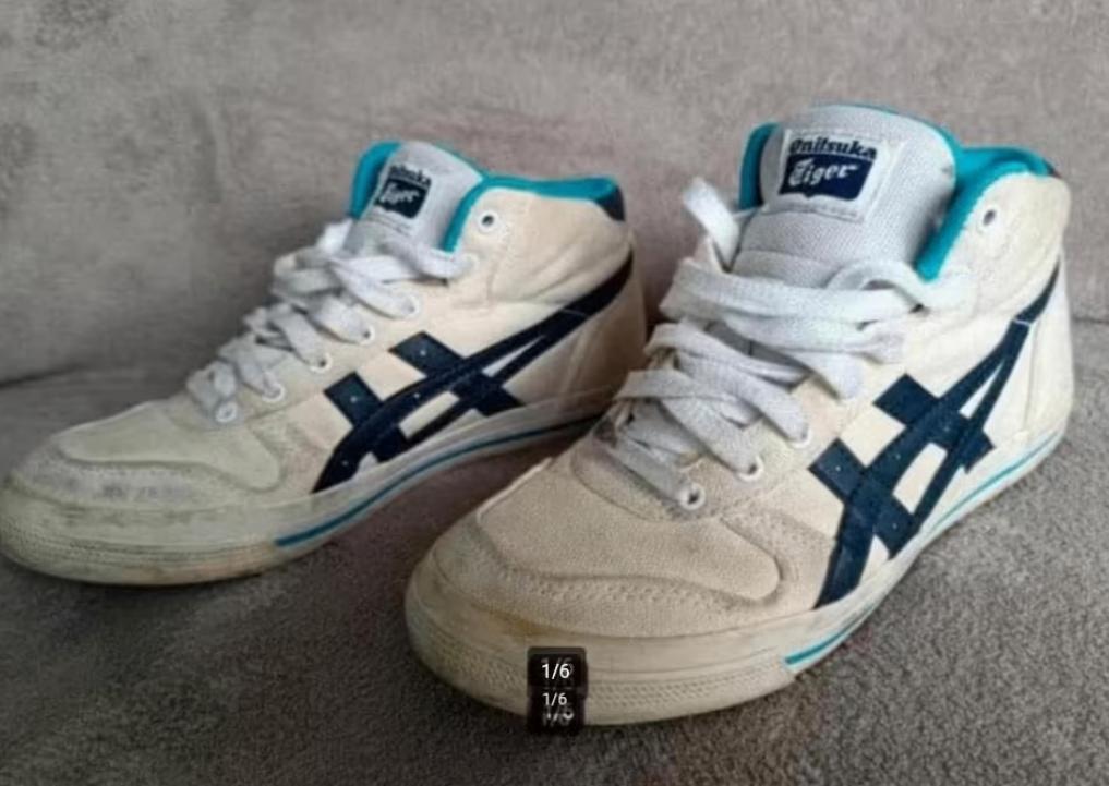 Asics Tiger onitsuka maat 37 (23cm), Ophalen of Verzenden, Sneakers of Gympen, Gedragen