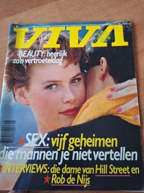 Viva 1984 Rob de Nijs Veronica Hamel Vulcano Harry Sacksioni, Ophalen of Verzenden, Gelezen, Overige typen