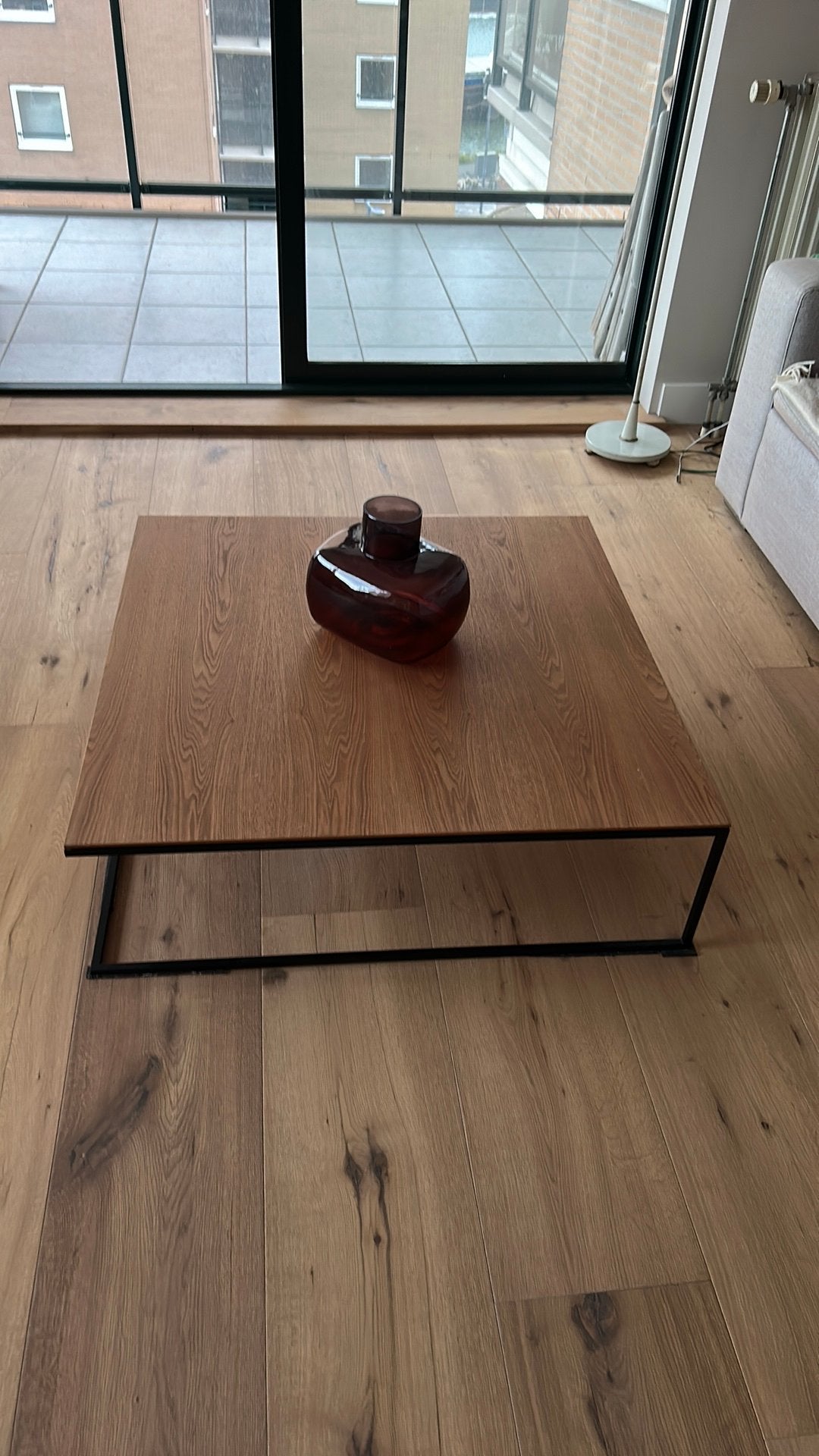 Salontafel, Gebruikt, 50 tot 100 cm, Vierkant, 50 tot 100 cm