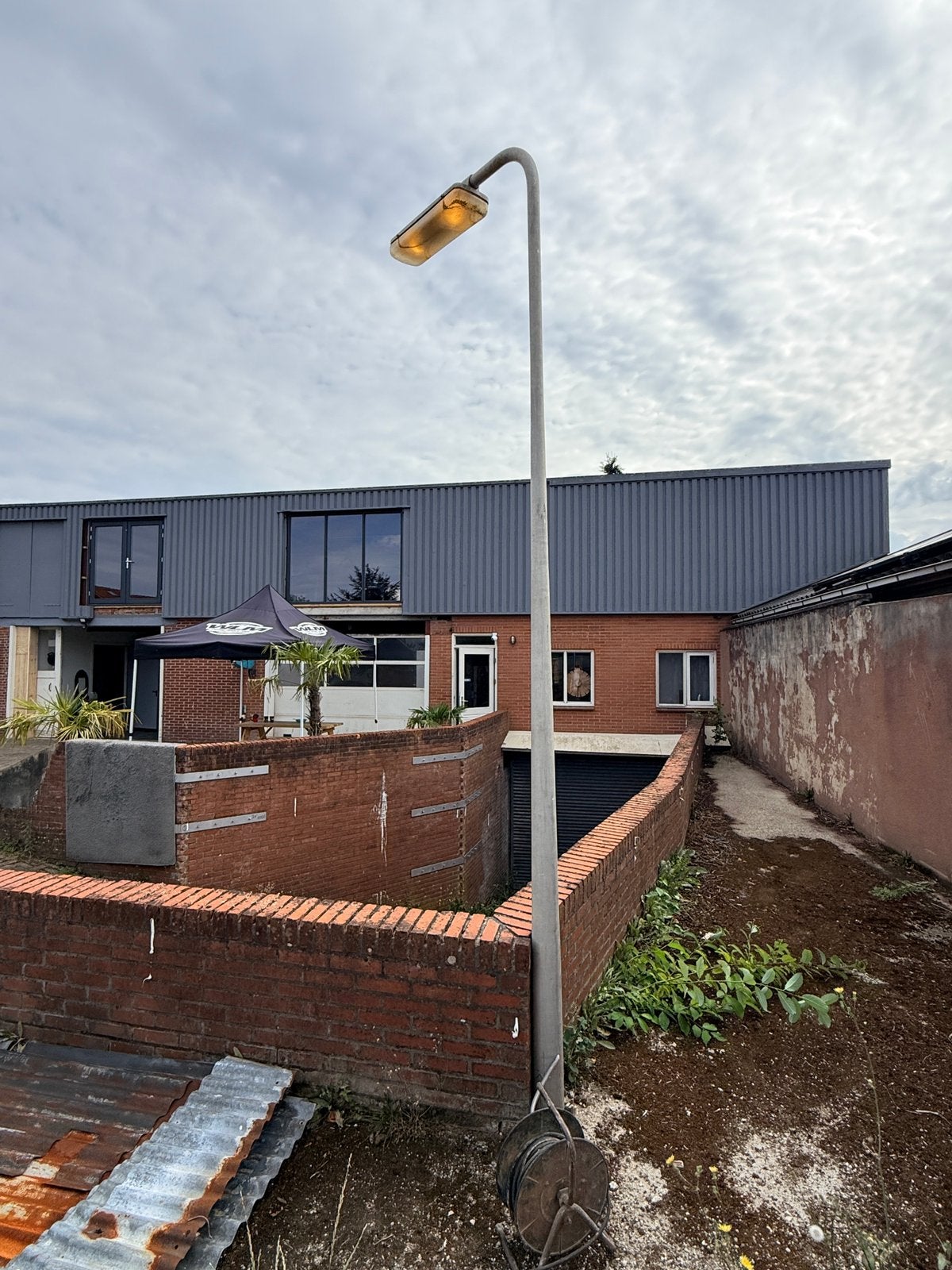 Lantaarnpaal, Ophalen, Gebruikt, Staande lamp, Netvoeding