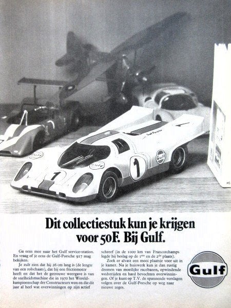 18 vintage advertenties reclames motor olie 1971-87 Castrol, Ophalen of Verzenden, Gebruikt, Overige typen