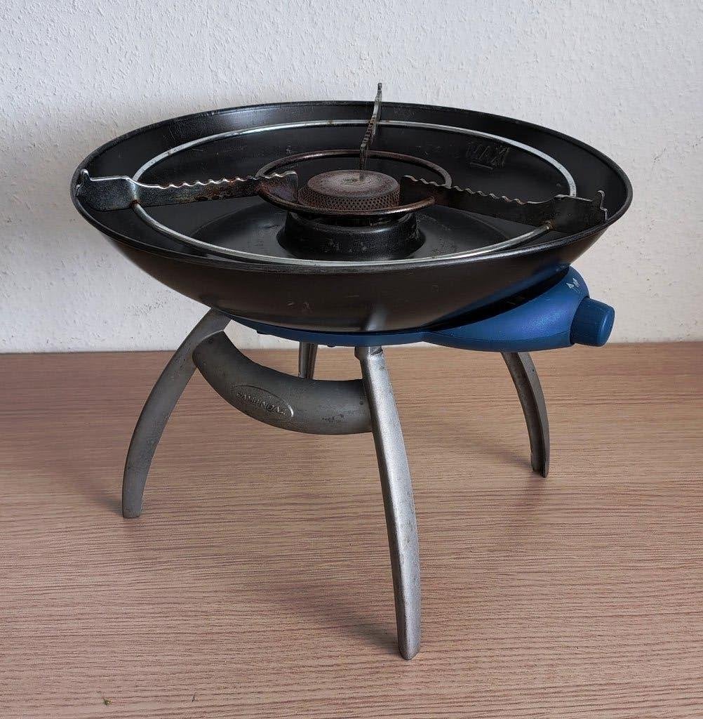 Campinggaz party grill, Ophalen, Gebruikt