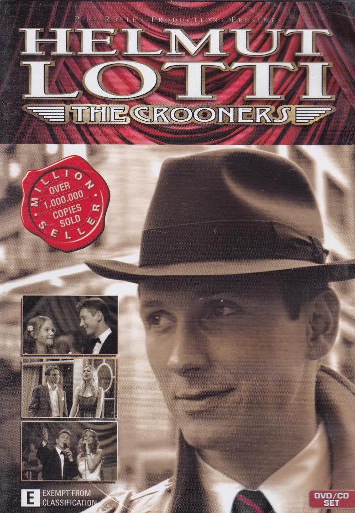 Te koop dvd + cd set helmut lotti (the crooners) nieuw, Alle leeftijden, Ophalen of Verzenden, Nieuw in verpakking, Muziek en Concerten