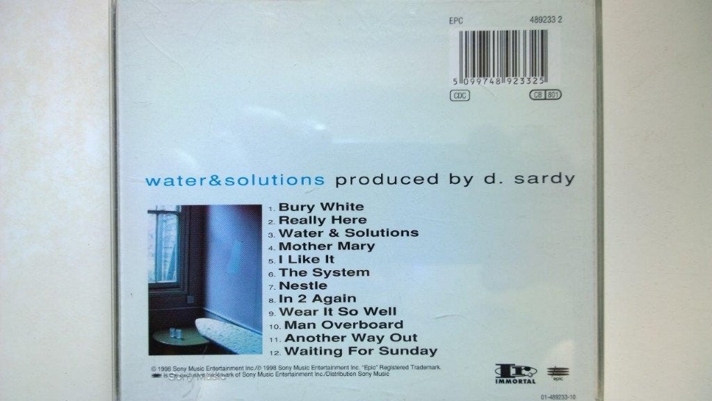 Far - Water And Solutions, Ophalen of Verzenden, Zo goed als nieuw, Poprock