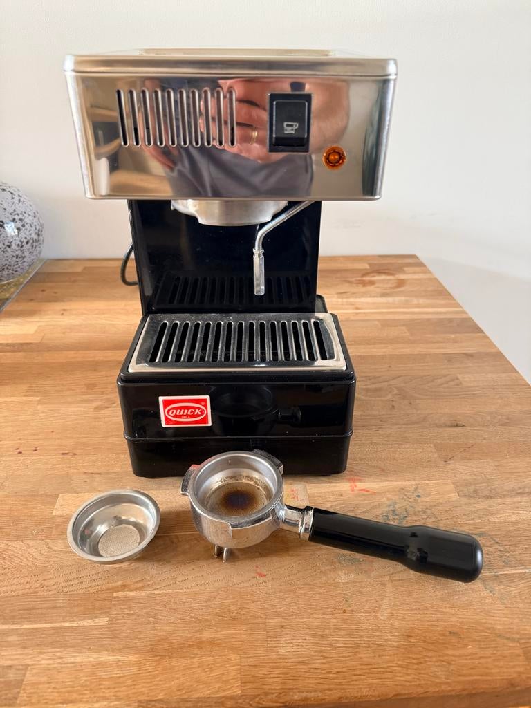 QuickMill 820 Espresso Machine - Losse Koffie, Witgoed en Apparatuur, Koffiezetapparaten, Espresso apparaat, 10 kopjes of meer
