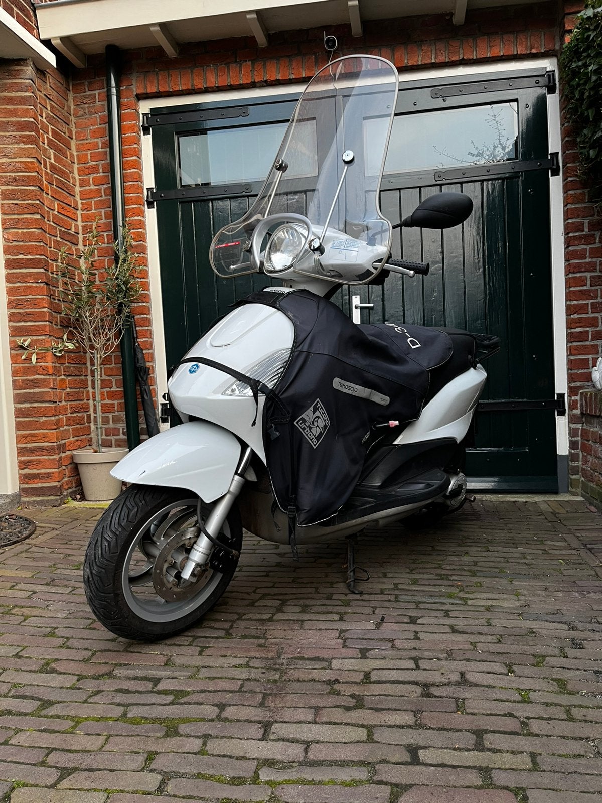 Piaggio Fly 4takt, Ophalen, Gebruikt, Benzine, Fly