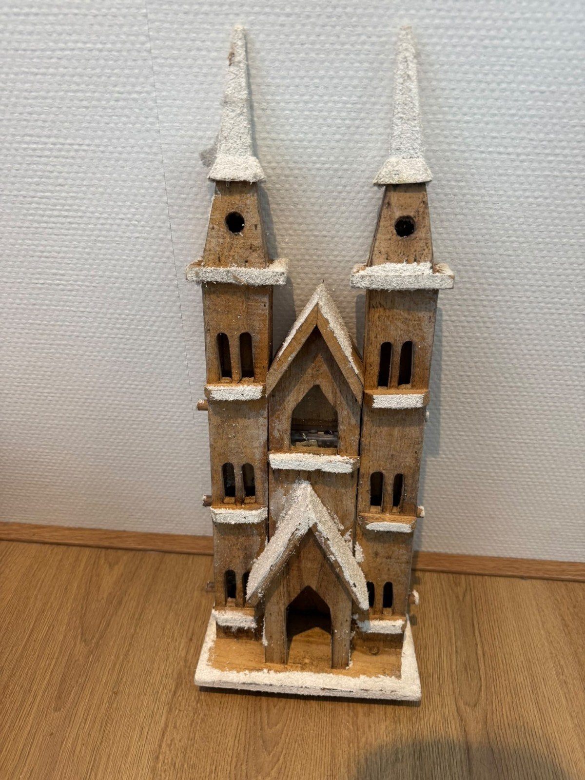 Kerst huis met verlichting, Diversen, Ophalen