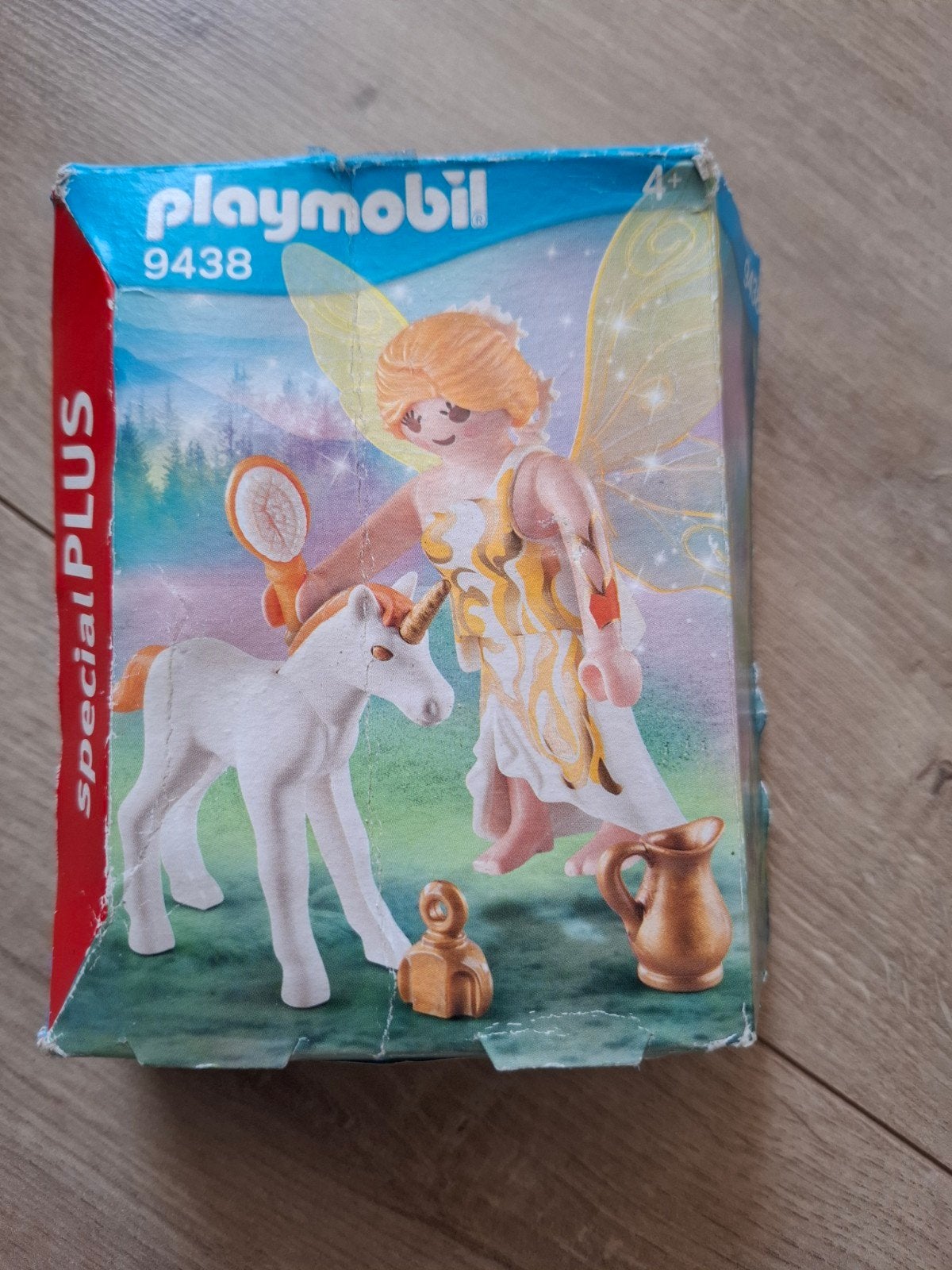 Playmobil 9438 Special Plus Eenhoorn met Elfje - Nieuw, Ophalen