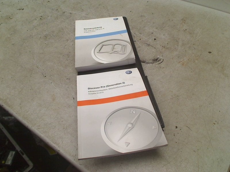 Instruktieboek GTI GTD R20 Golf VII (AUA) 2016, Gebruikt, Volkswagen, Volkswagen AG, Kundenbetreuung@volkswagen.de