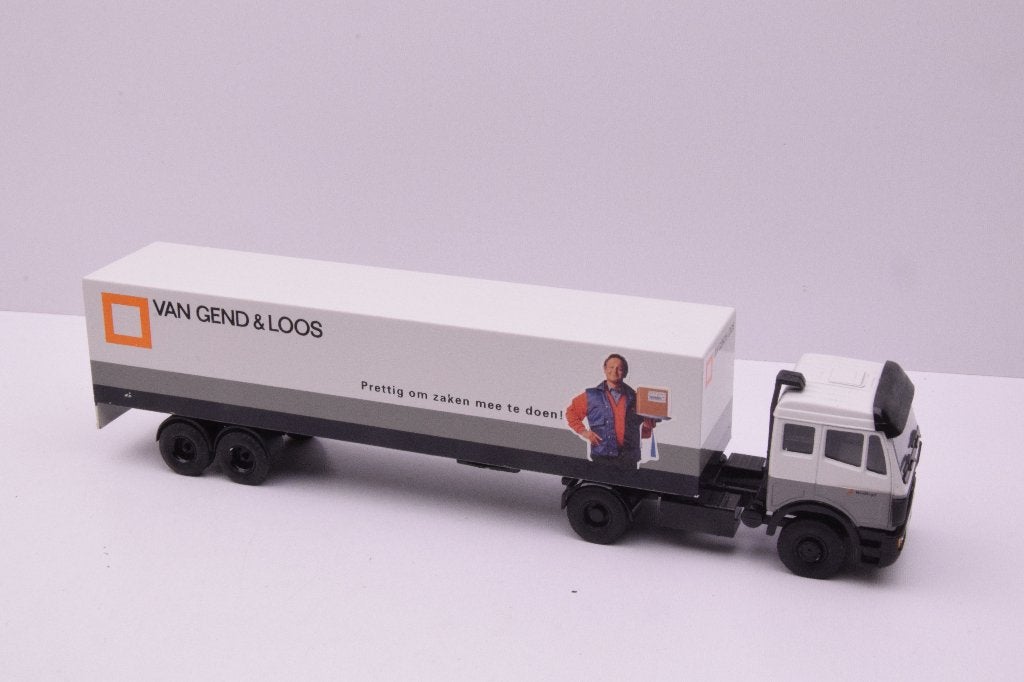 Mercedes EPS  '' van Gend en Loos ''  Lion car, Ophalen of Verzenden, Gebruikt, Bus of Vrachtwagen, Lion Toys