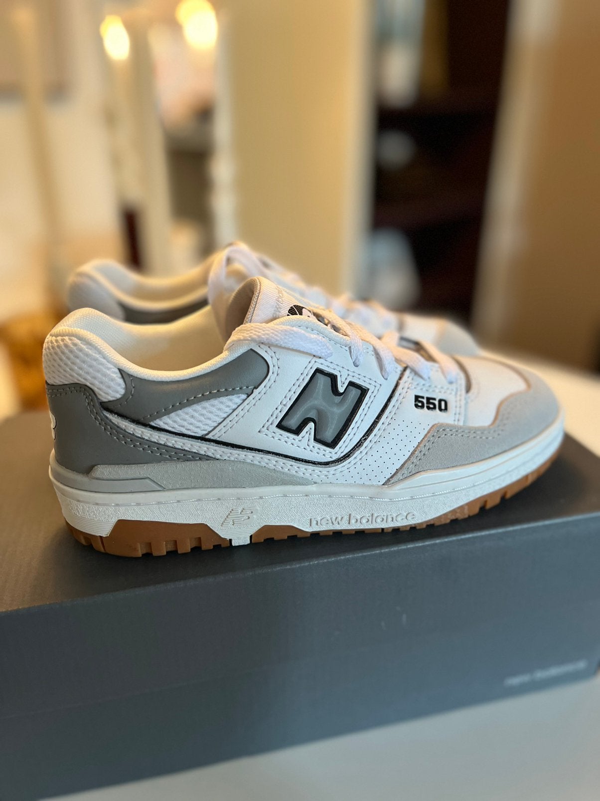 New Balance 550 Unisex Maat 37, Ophalen, Zo goed als nieuw, Sneakers of Gympen