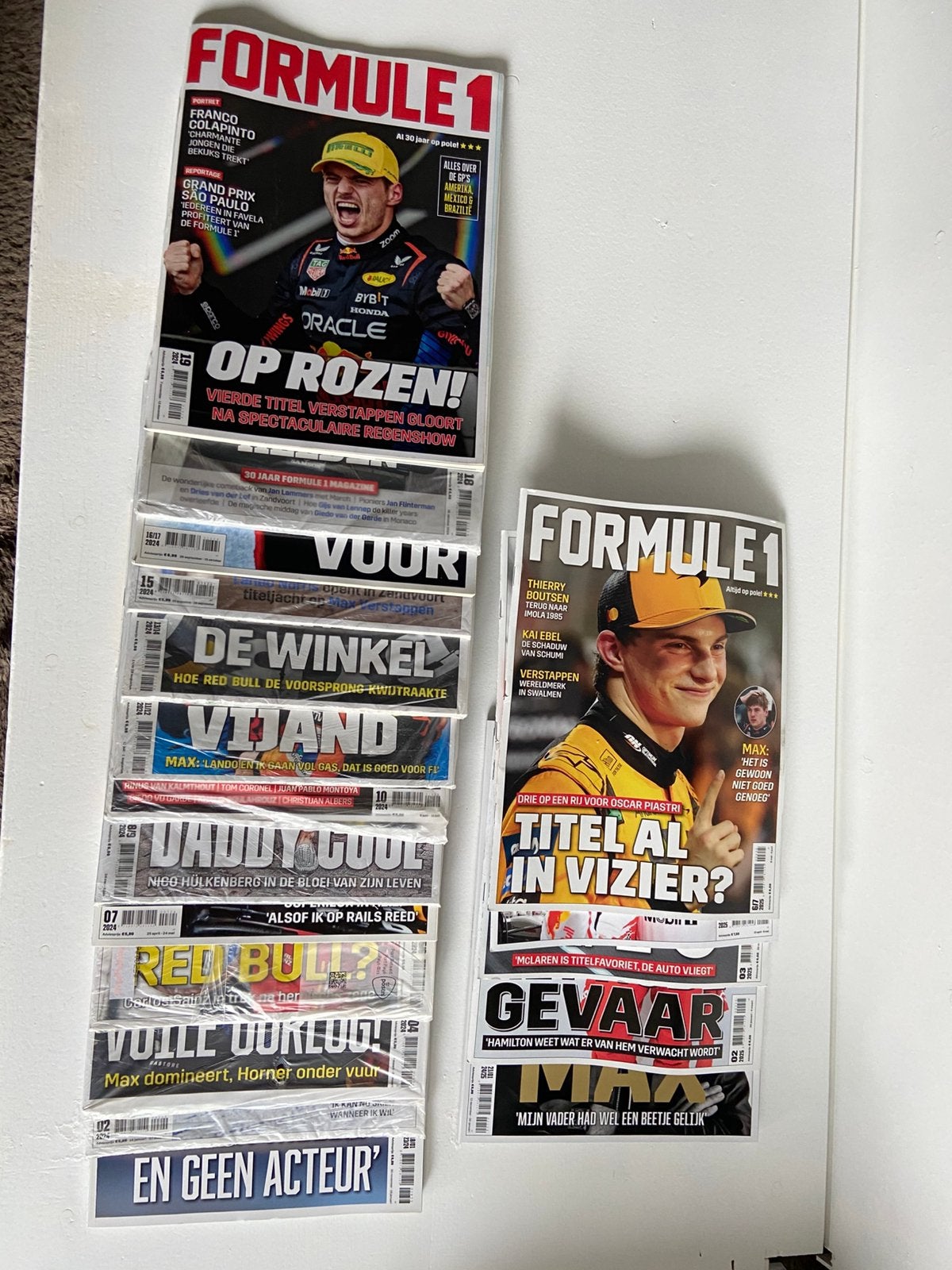 F1 magazine 2024 / 2025, Ophalen of Verzenden, Zo goed als nieuw