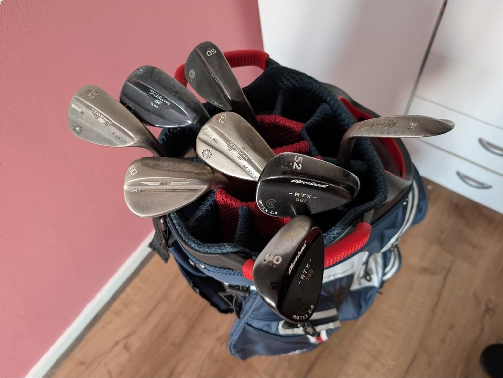 Clubs wedges tassen golf, Ophalen, Club, Callaway