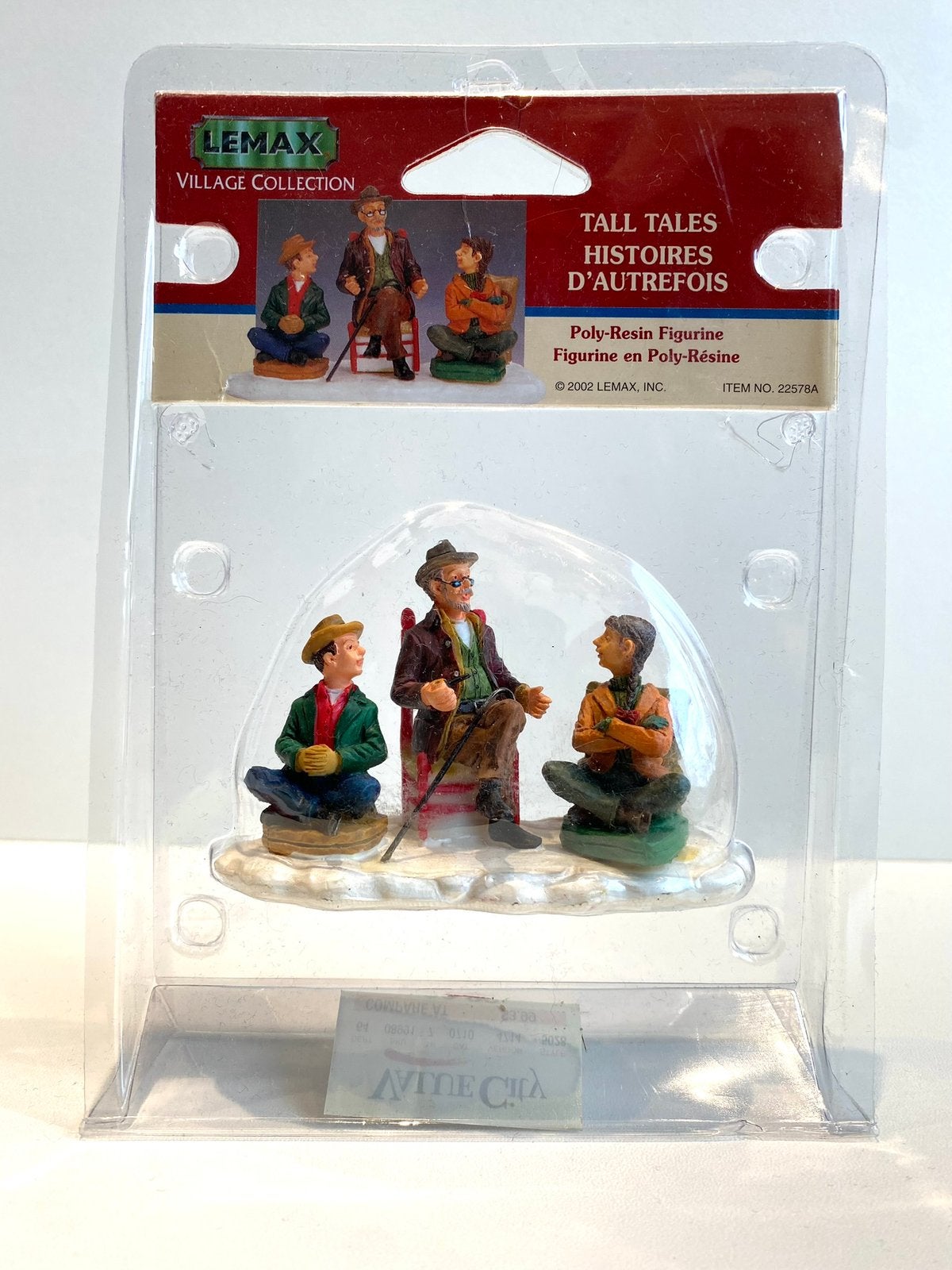 Lemax Tall Tales (22578), Verzenden