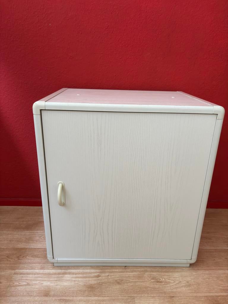 Witte kast - H58 B52 D38, Ophalen, Zo goed als nieuw