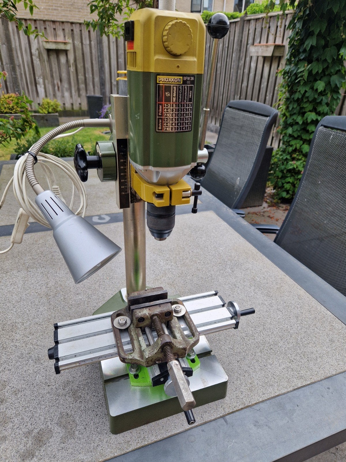 Proxxon freesmachine, Ophalen, Elektrisch, Overige soorten