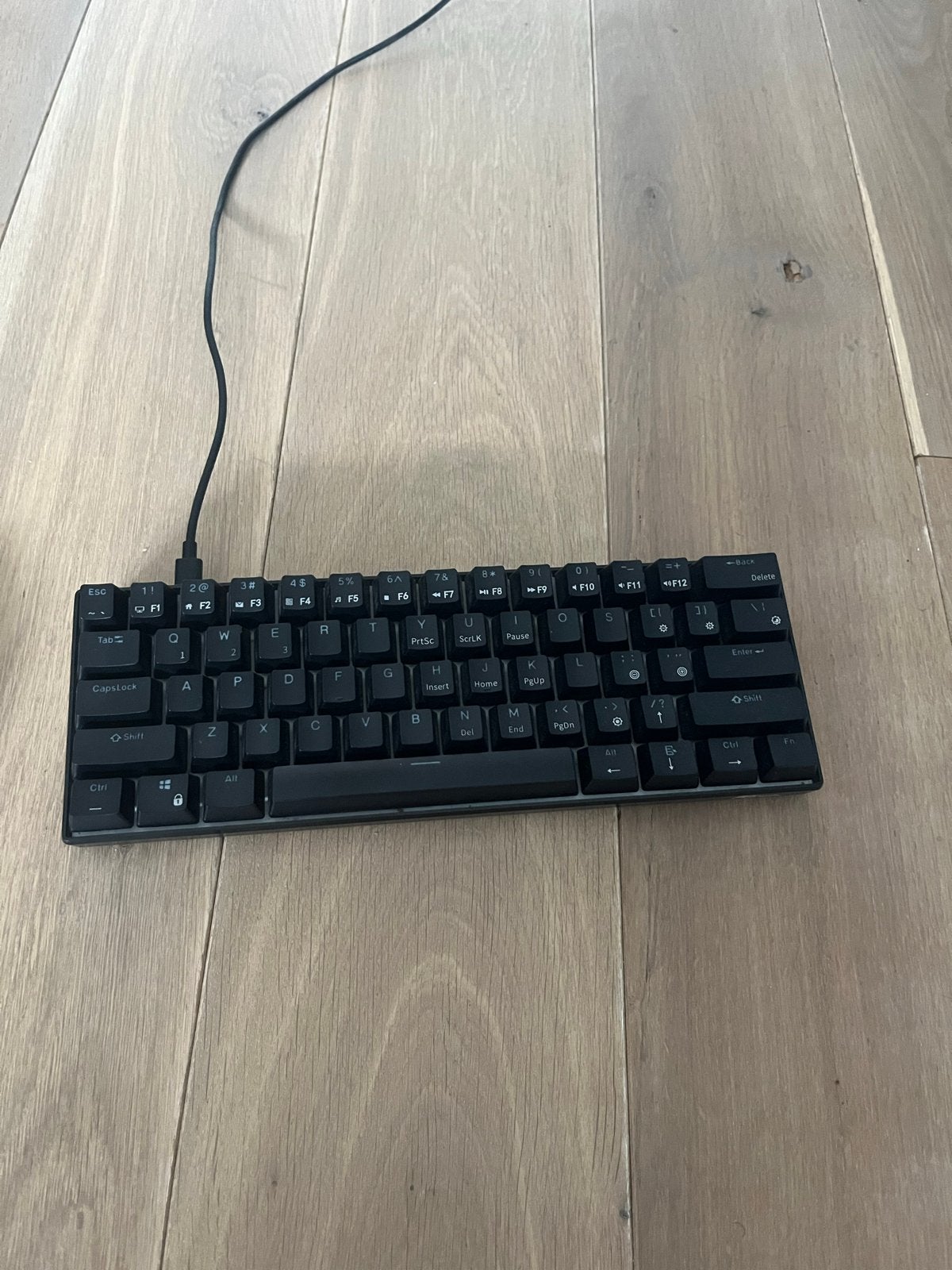 Rk61 toetsenbord en Logitech G502 Hero muis gaming, Computers en Software, Ophalen, Gebruikt, Gaming toetsenbord, Qwerty
