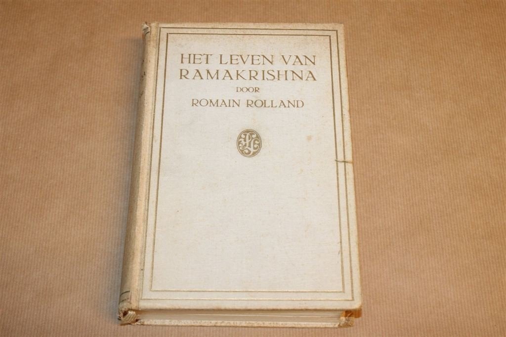Leven van Ramakrishna — Mystiek & Spiritualiteit India 1929, Ophalen of Verzenden, Gelezen, Overige onderwerpen, Achtergrond en Informatie