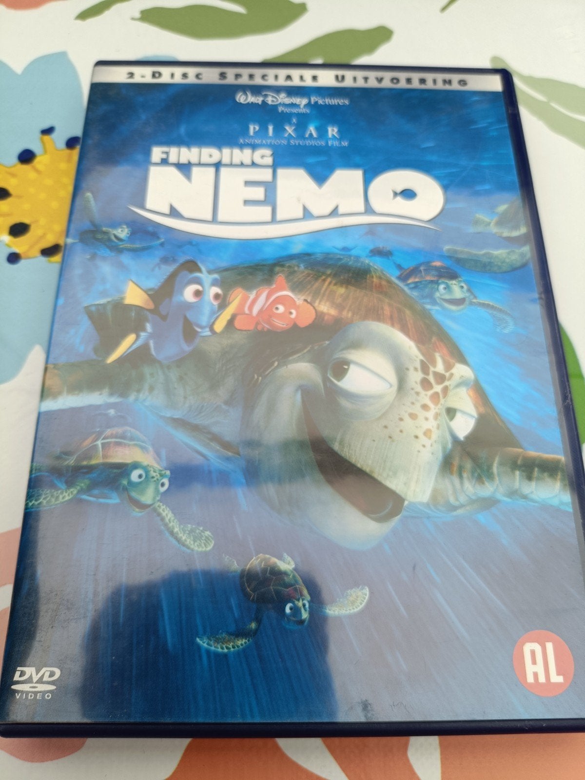 Finding Nemo - 2-Disc Speciale Uitvoering DVD, Avontuur, Gebruikt, Alle leeftijden, Ophalen of Verzenden