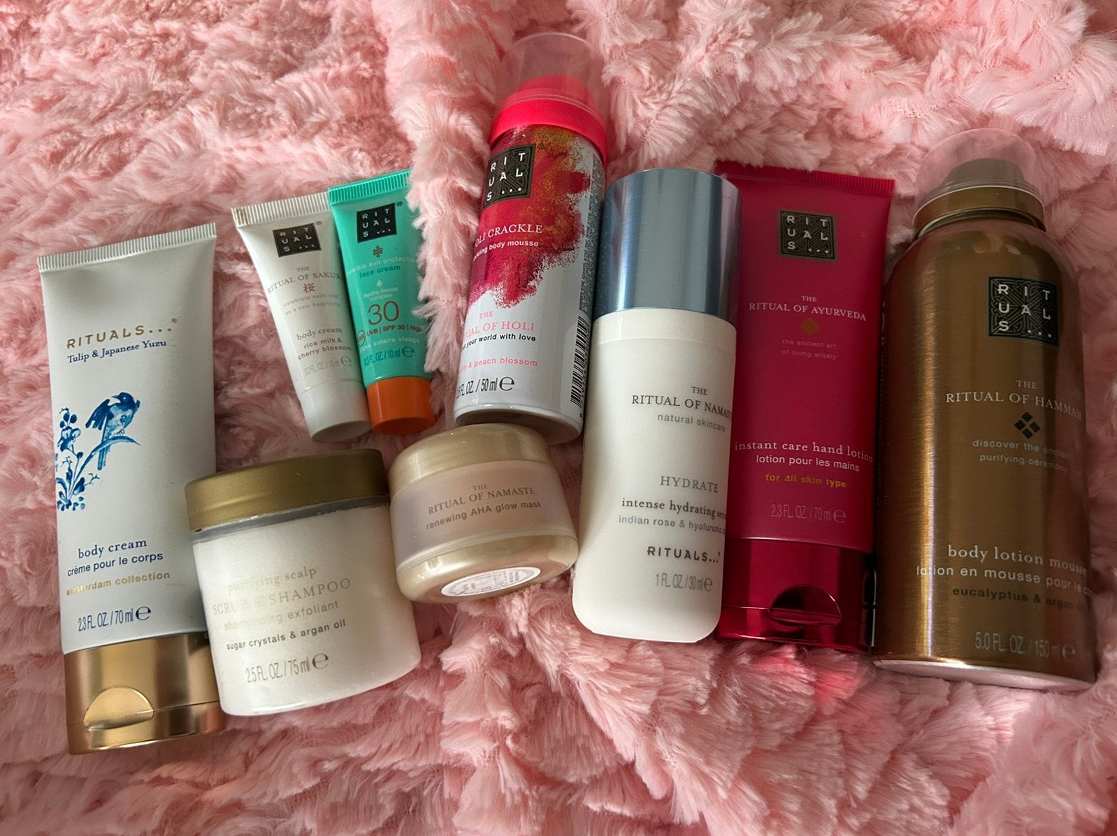 Rituals setje allerlei, Ophalen of Verzenden, Nieuw