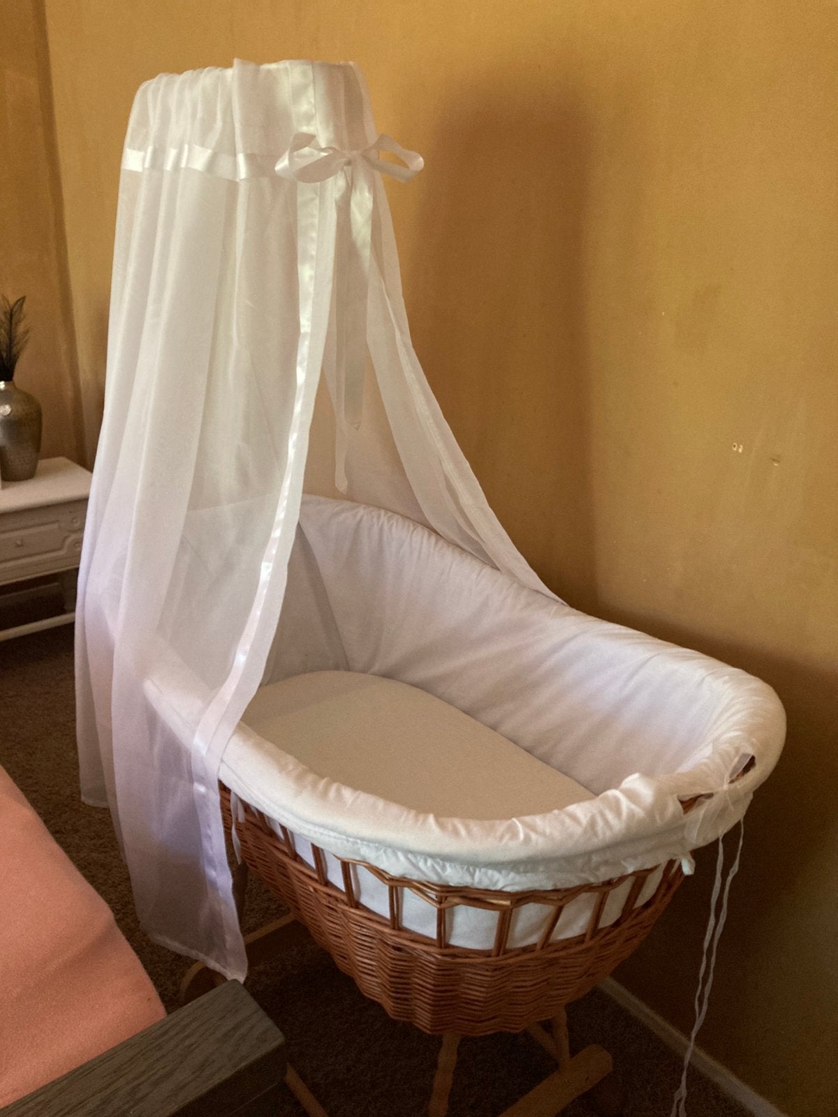 Baby wieg compleet, Ophalen, Zo goed als nieuw