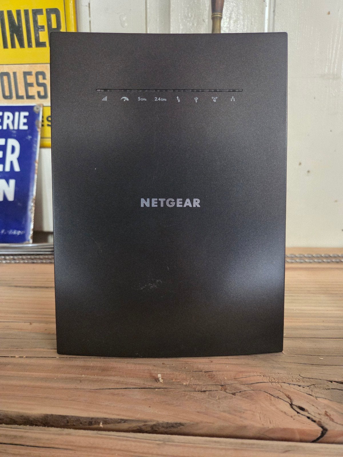 3x Netgear Nighthawk X6S AC3000 Tri-Band WiFi Range Extender, Ophalen of Verzenden, Zo goed als nieuw, Router, Netgear