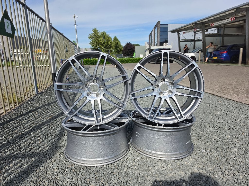 Originele Audi A7 20 inch aluminium velgen – set van 4, Ophalen, Gebruikt, 255 mm, Velg(en)