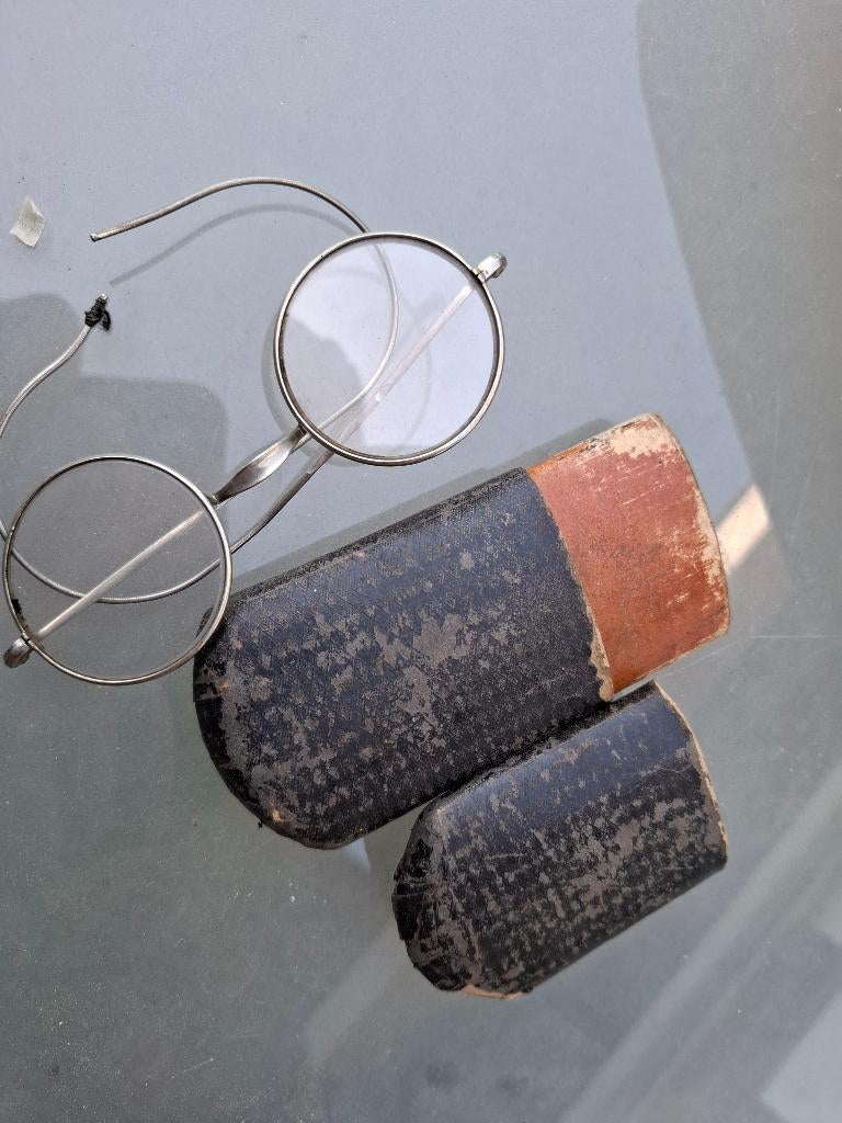 Vintage bril, Ophalen of Verzenden, Gebruikt, Bril, Overige merken