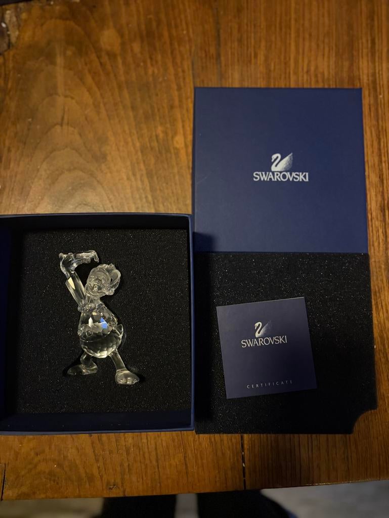 Swarovski Kristal Figuur, Ophalen, Zo goed als nieuw, Figuurtje