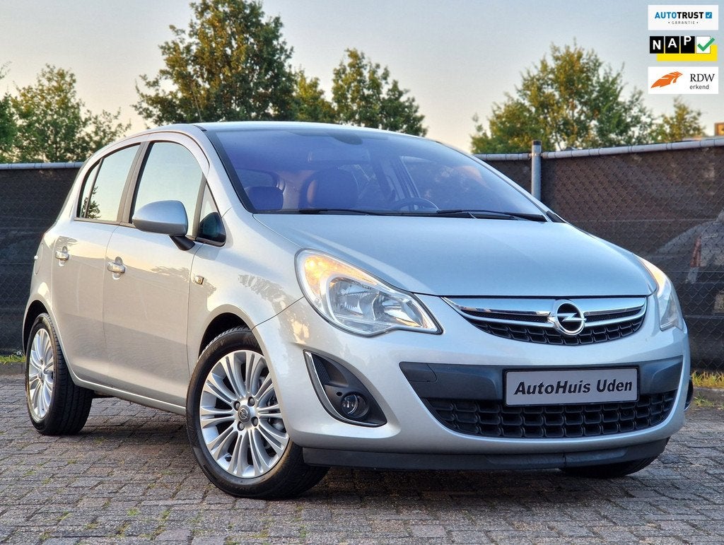 Opel Corsa 1.4-16V Cosmo*Org NL*73DKM*Airco*Cruise, Auto's, Opel, Voorwielaandrijving, Euro 5, Gebruikt, 1398 cc