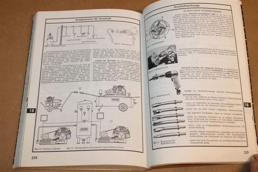 Tabellenbuch für Metallgewerbe — Metaal Naslagwerk 1975, Ophalen of Verzenden, Gelezen, Bouwkunde