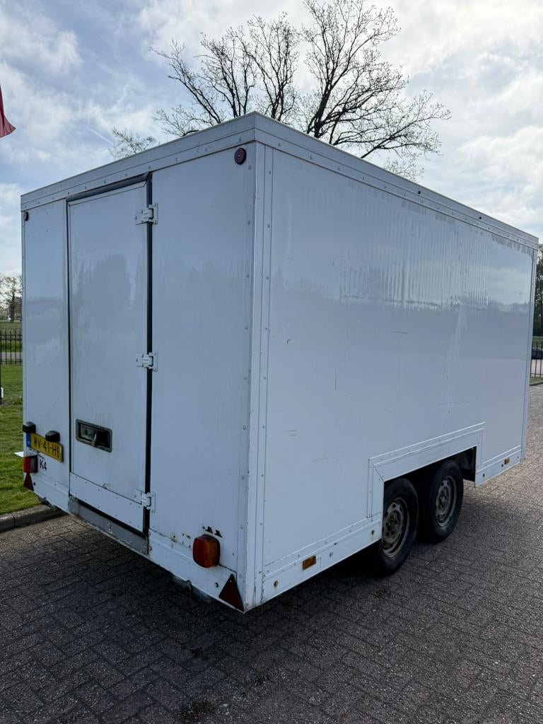 Grote koelwagen - Goed werkend !, Ophalen of Verzenden, Gebruikt