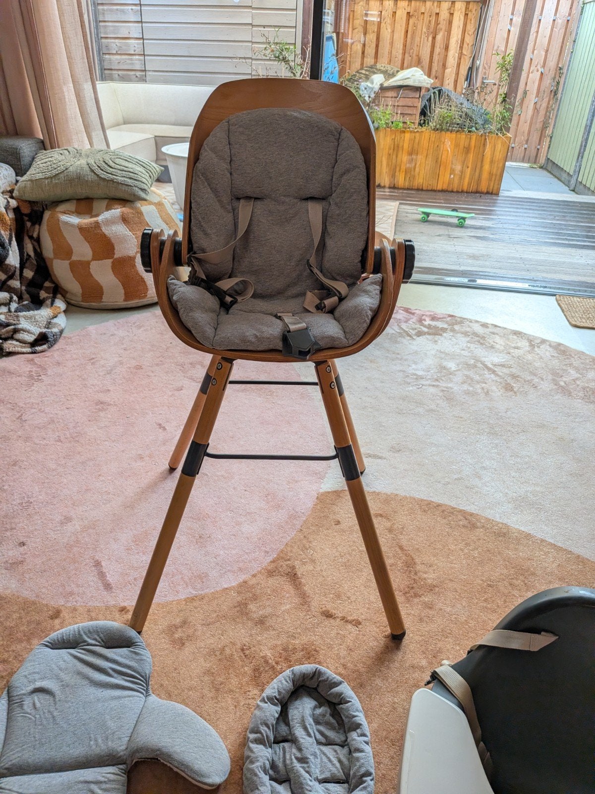 Baby stoel Childhome Evolu2 inclusief newbornseat, Ophalen, Gebruikt, Overige merken
