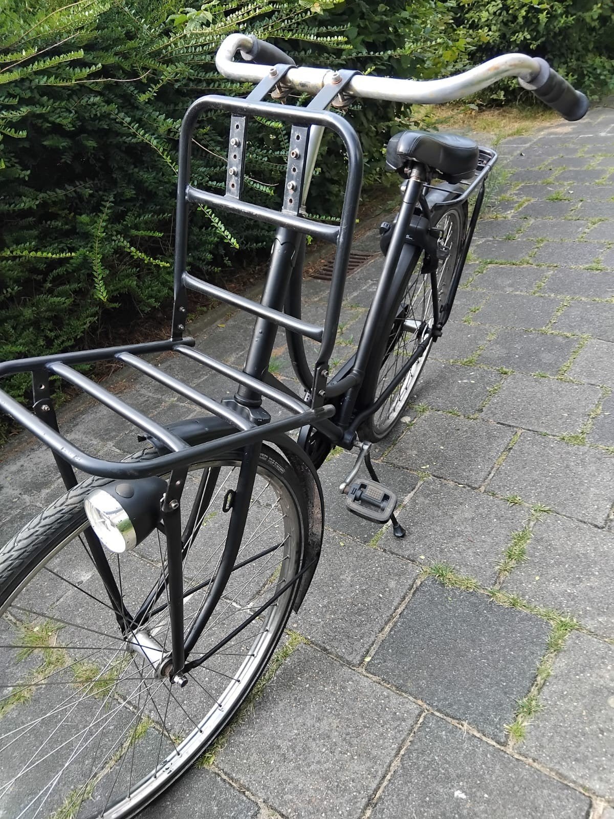 fiets 28 inch, framehoogte 58 cm, Gebruikt, Velgrem, Versnellingen, 56 cm of meer