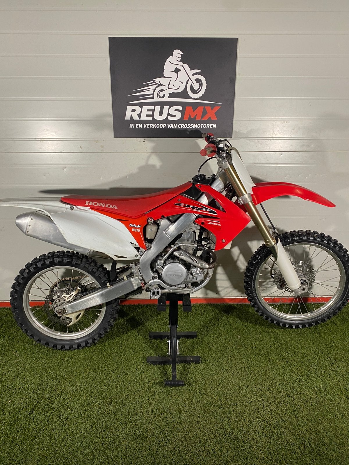Honda crf 250 2013, Crossmotor, Handgeschakeld, 1 cilinder, Gebruikt