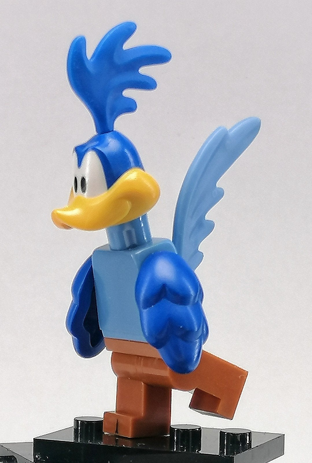 Lego minifiguur Road Runner € 2,50, Kinderen en Baby's, Speelgoed | Duplo en Lego, Ophalen of Verzenden, Zo goed als nieuw, Minifiguur