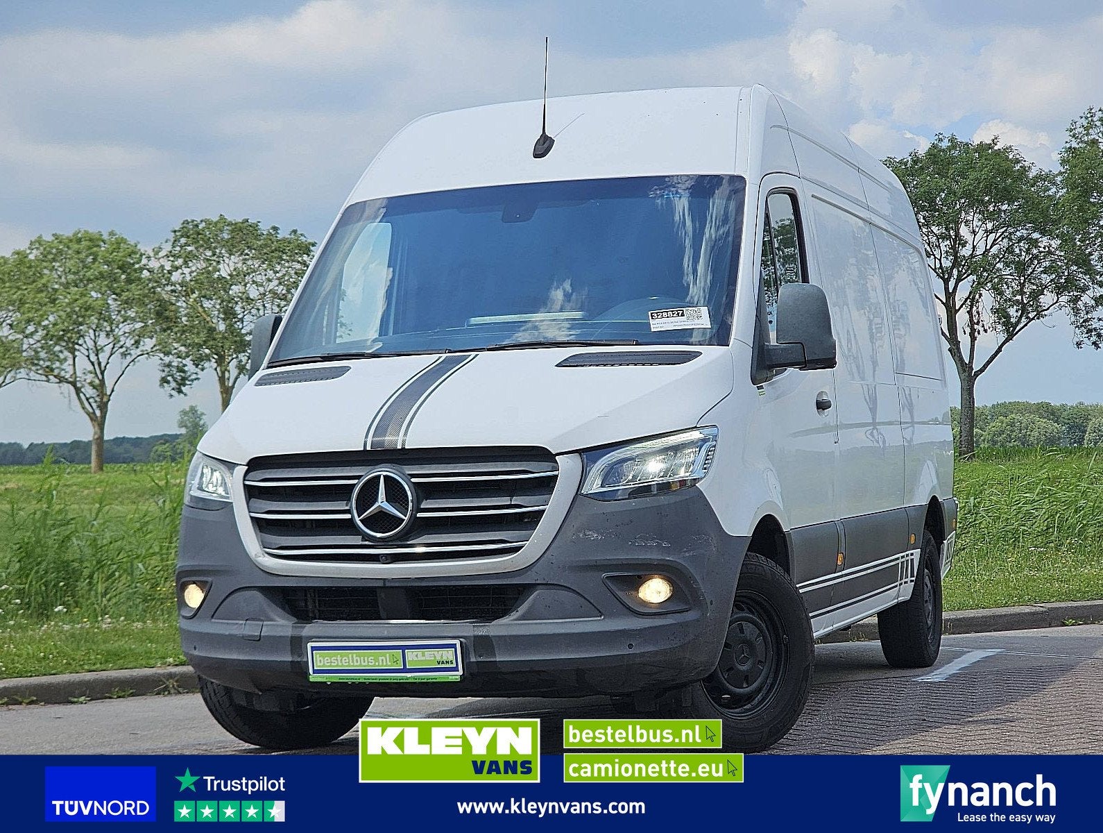 MERCEDES-BENZ SPRINTER, Automaat, Gebruikt, Euro 6, 150 pk