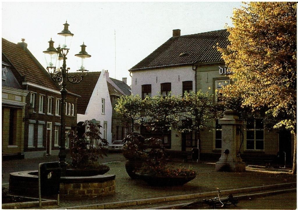 Ansichtkaart Weert, Oelemarkt, Verzamelen, Ophalen of Verzenden, 1980 tot heden, Ongelopen, Limburg