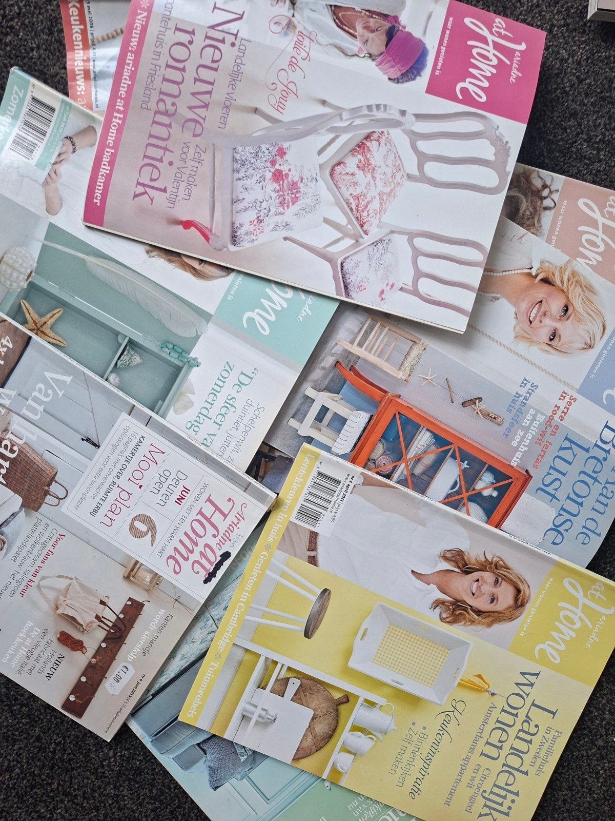At Home, Landleven en Landelijk Wonen, Ophalen, Gelezen, Overige typen