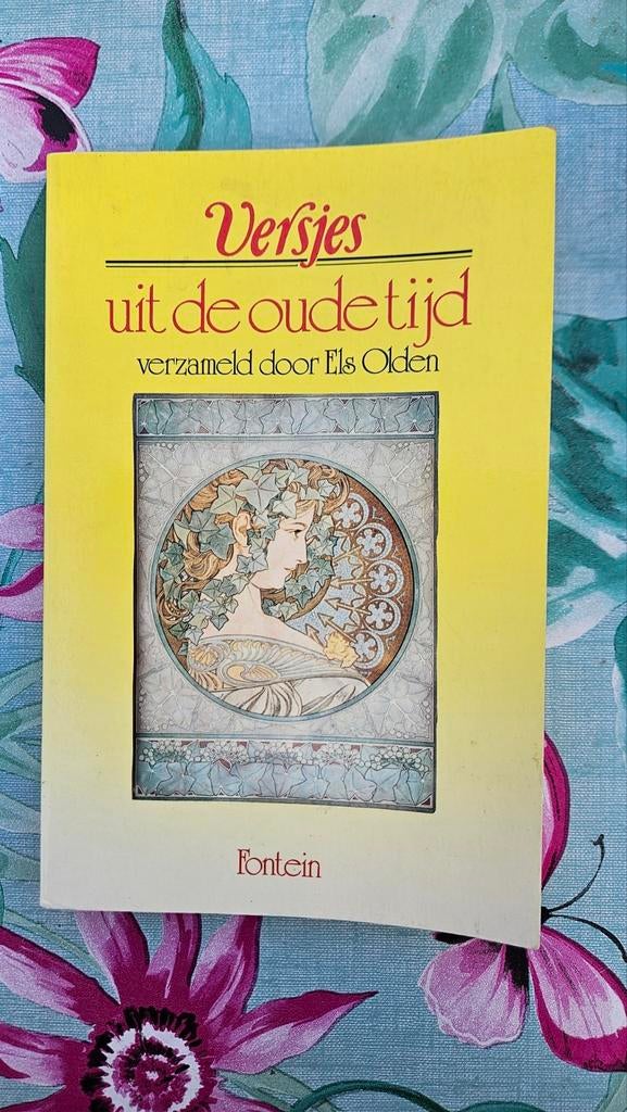 Versjes uit de oude tijd - Els Olden (Fontein Pocket), Boeken, Gedichten en Poëzie, Ophalen of Verzenden, Zo goed als nieuw, Els Olden