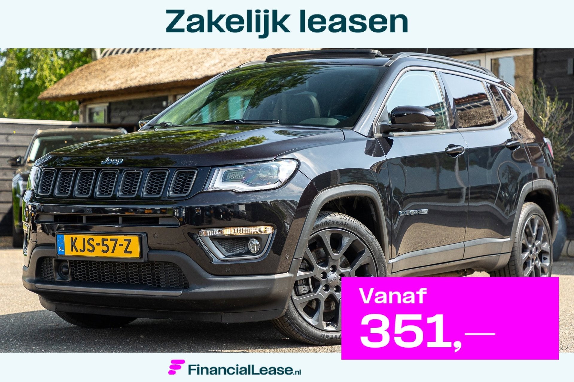 Jeep COMPASS 4xe 240 Plug-in Hybrid Electric Trailhawk I Pan, Automaat, Euro 6, 4 cilinders, Automatische klimaatregeling