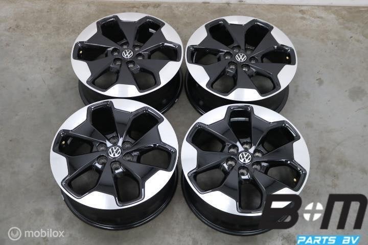 ORIGINEEL! 19 inch Indianapolis velgen VW T7 7TG601025P, Auto-onderdelen, 19 inch, Gebruikt, Velg(en), Personenwagen