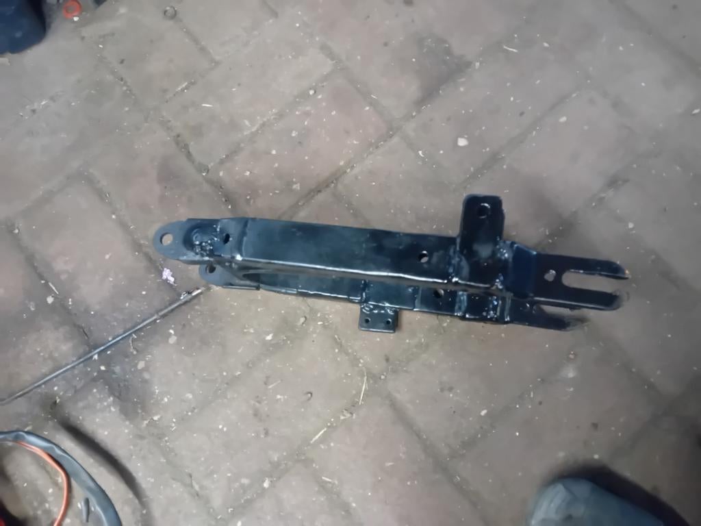 Verlengde tomos achter brug, Ophalen of Verzenden
