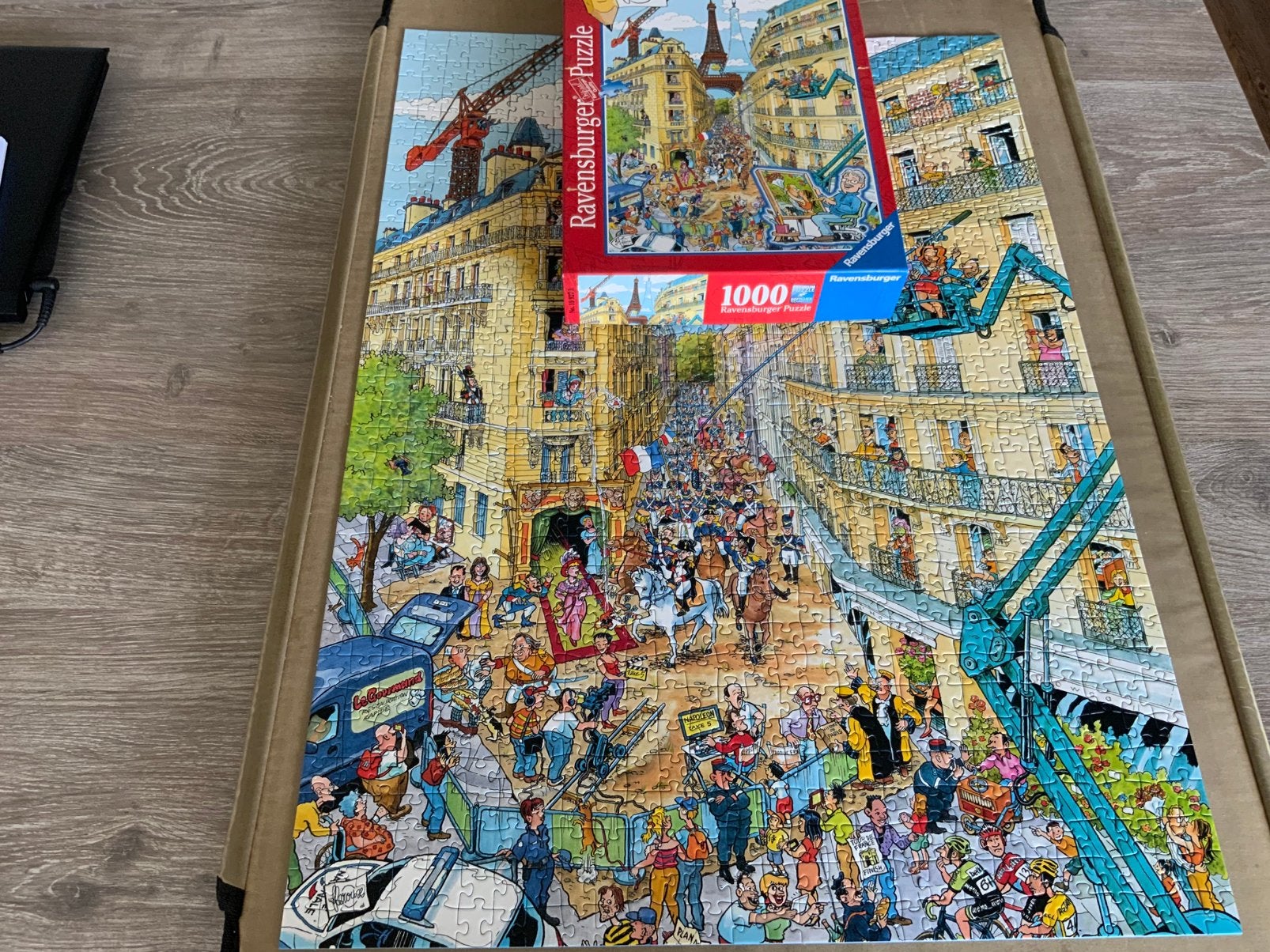 Ravensburger puzzel, Ophalen, 500 t/m 1500 stukjes, Gebruikt