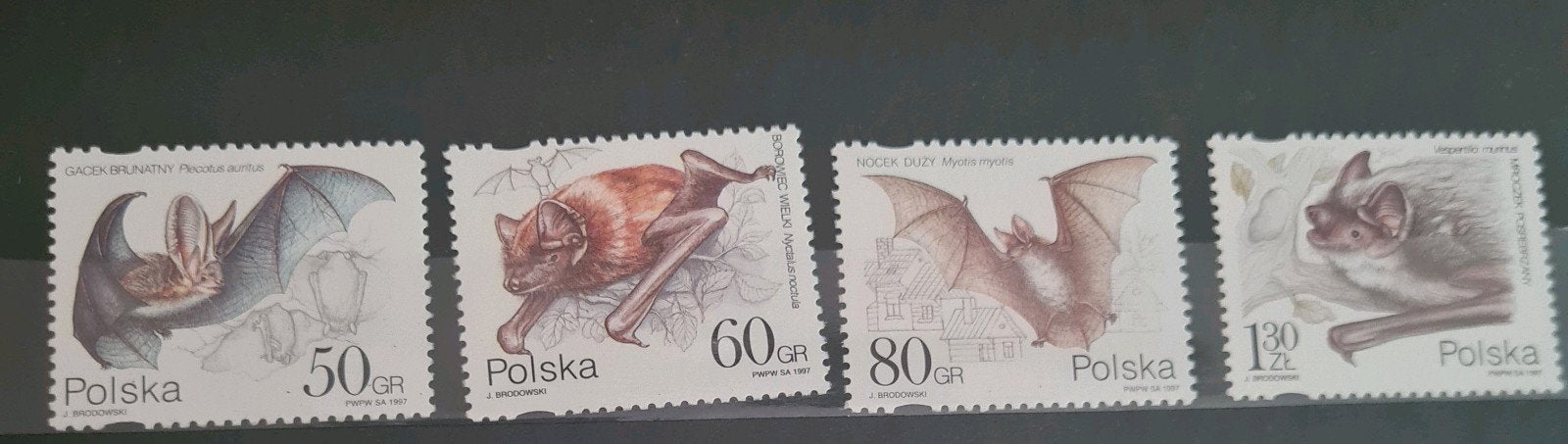 Polen 1997 Fischer 3508-11  postfris, Ophalen of Verzenden, Polen, Postfris