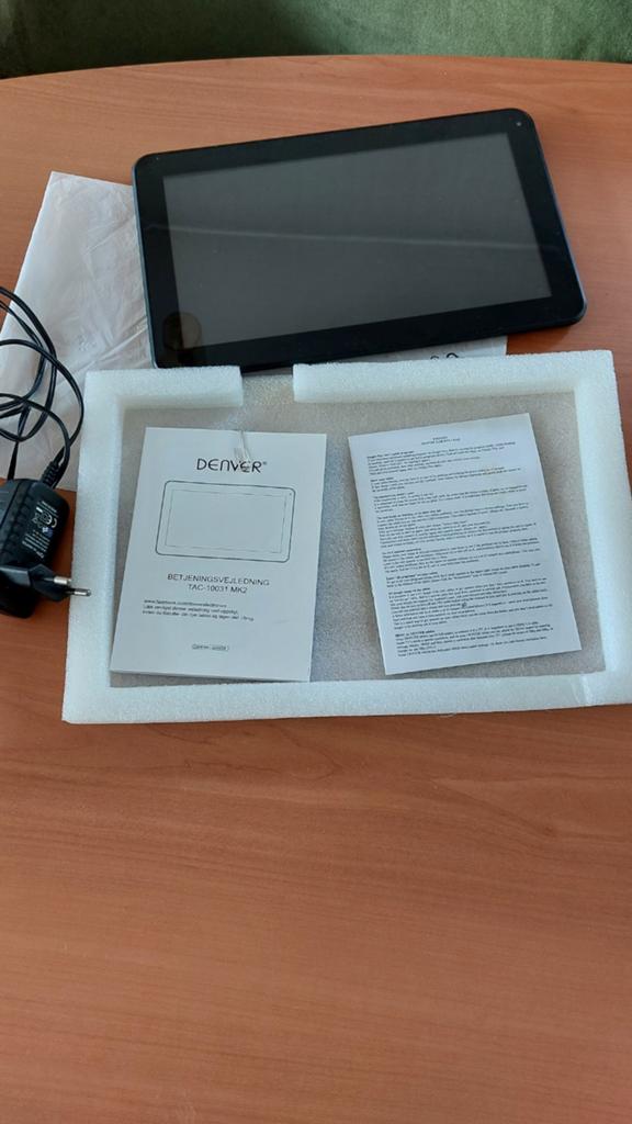 Denver TAC-10031 MK2 Tablet - Zo goed als nieuw, 10 inch, Ophalen of Verzenden, Zo goed als nieuw, Wi-Fi